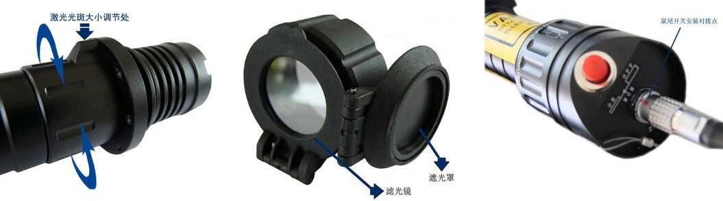 激光眩目器細節(jié)圖